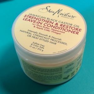 Shea moisture leave in